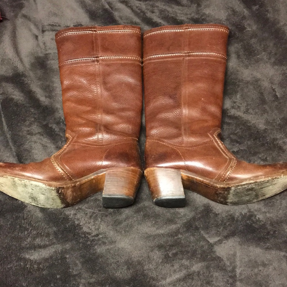 FRYE Jane Boots 7.5